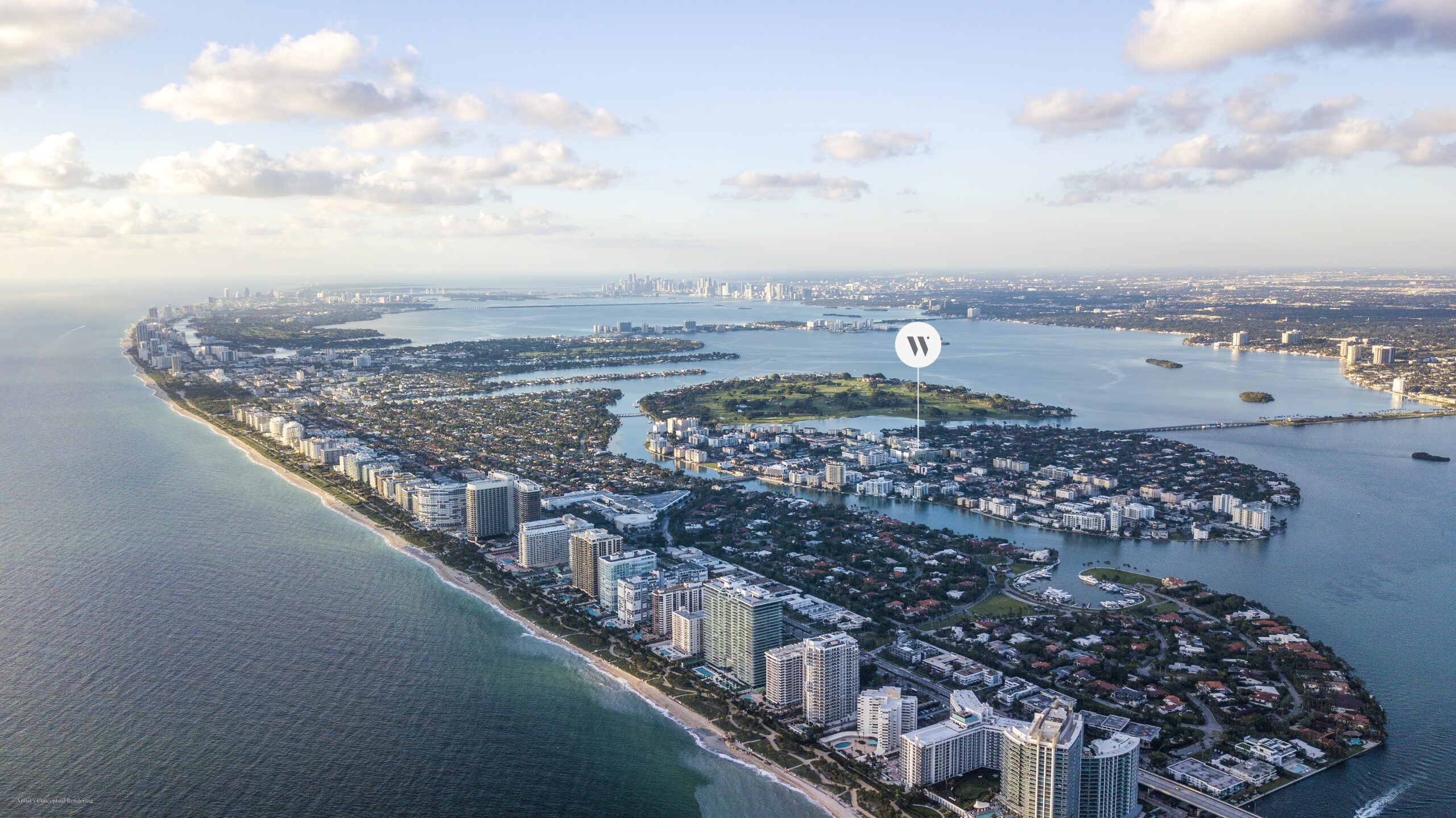 Bay Harbour Islands Miami .  what $3M gets you in Miami real estate