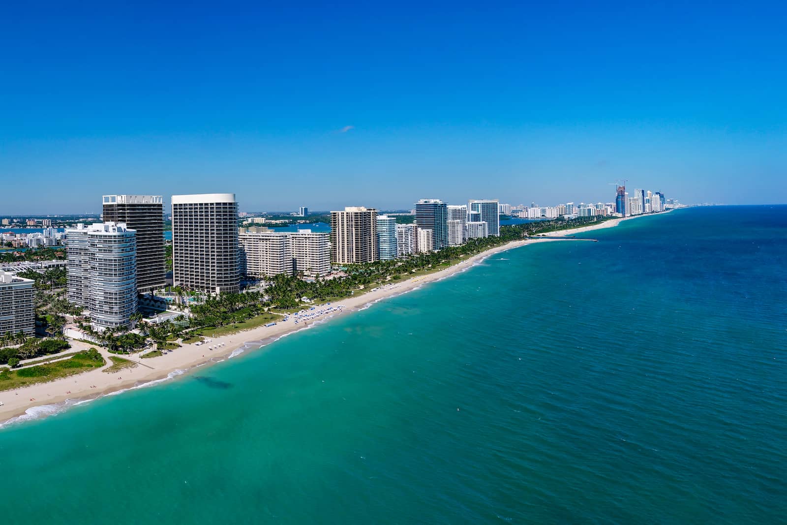 Bal Harbour condos for sale neighborhood aerial Miami