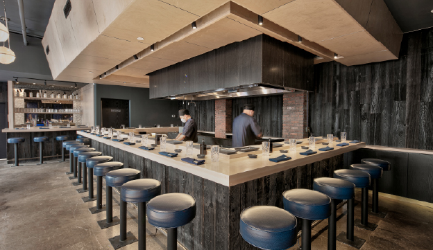 Bondi West Avenue South Beach restaurant