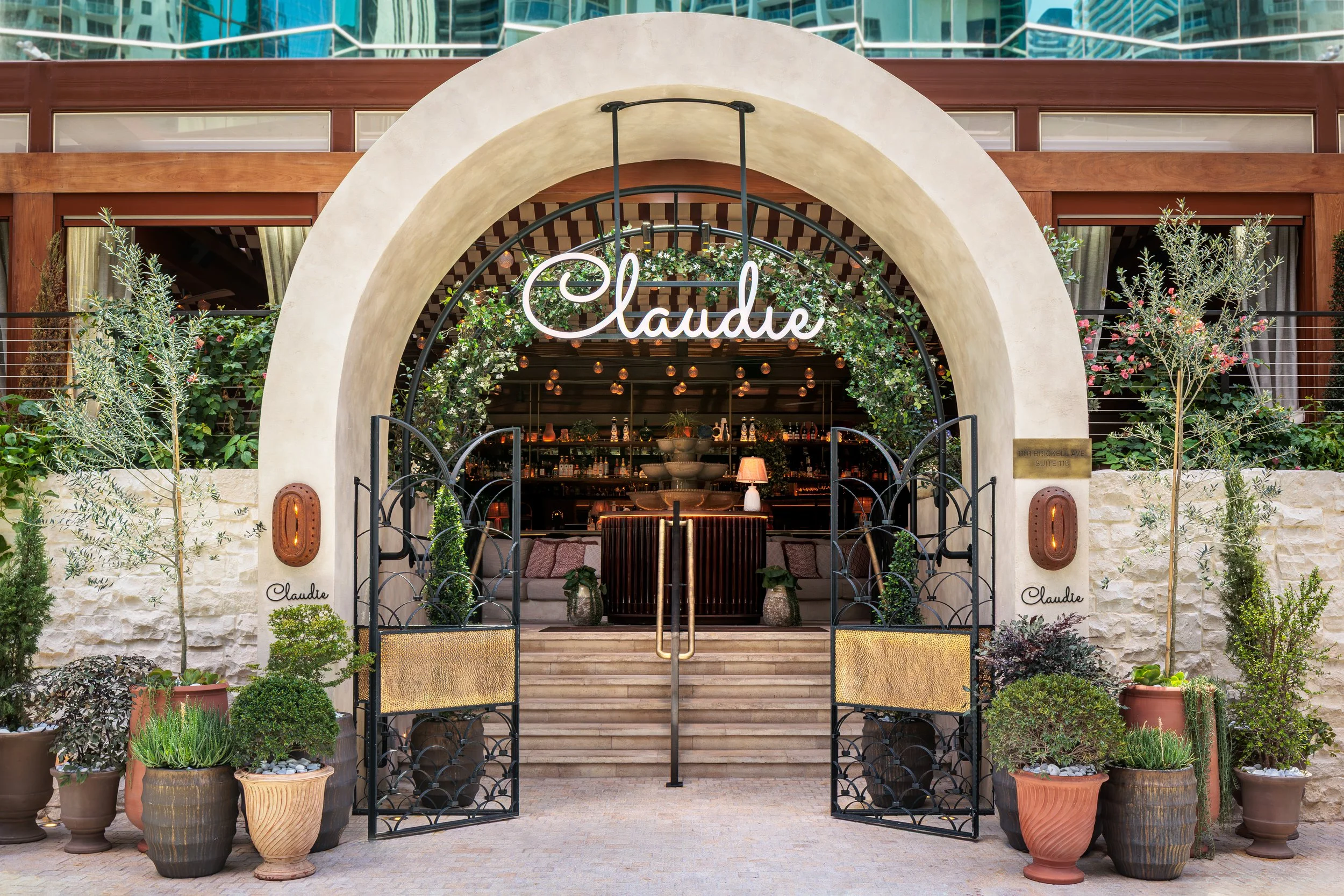 Claudie Brickell restaurant