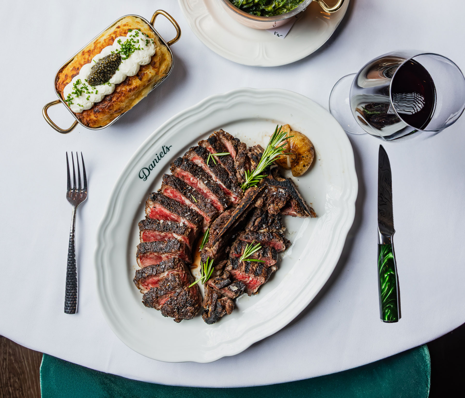 Daniel's Steakhouse Coral Gables