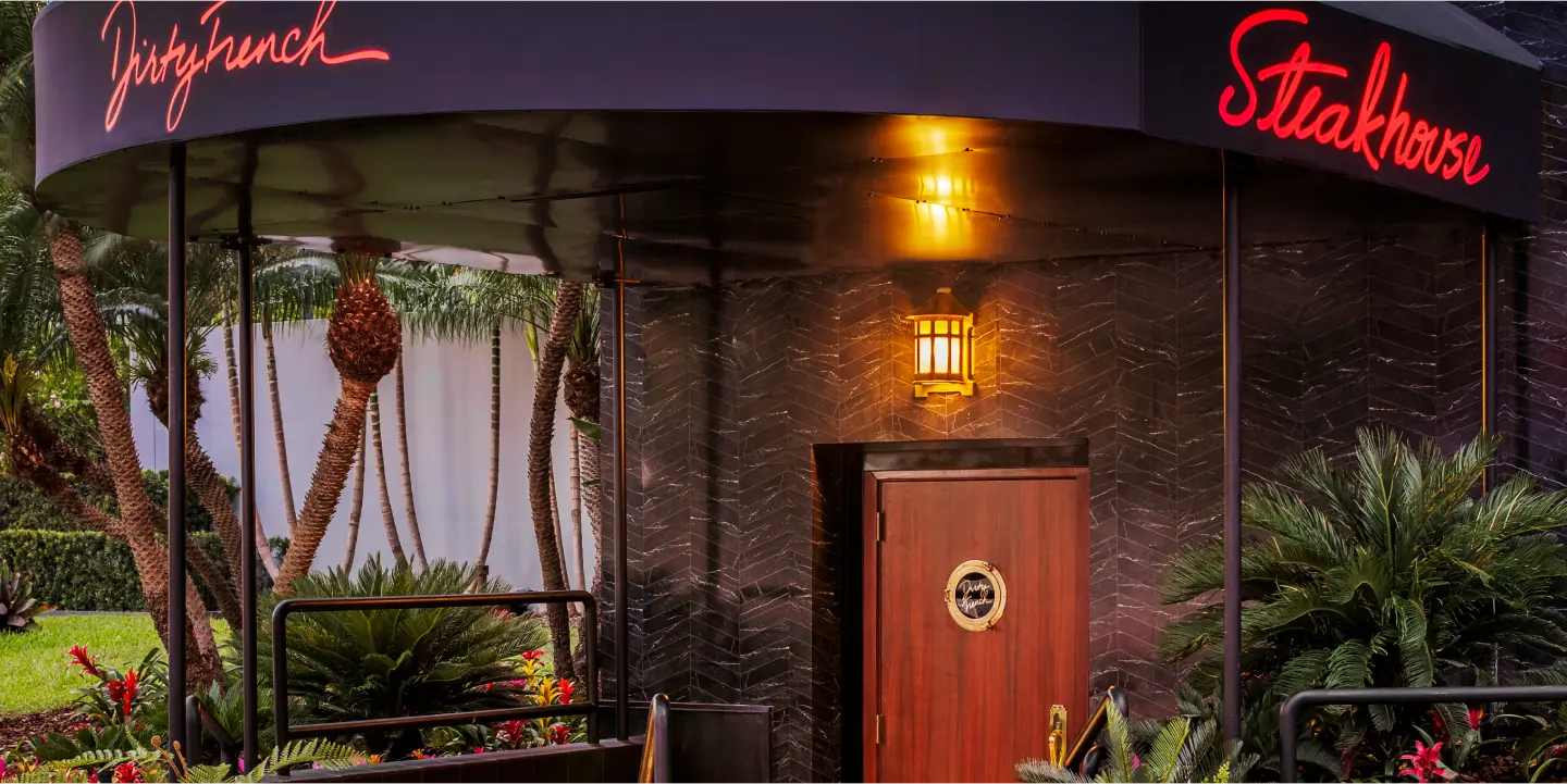 Dirty French Steakhouse Brickell