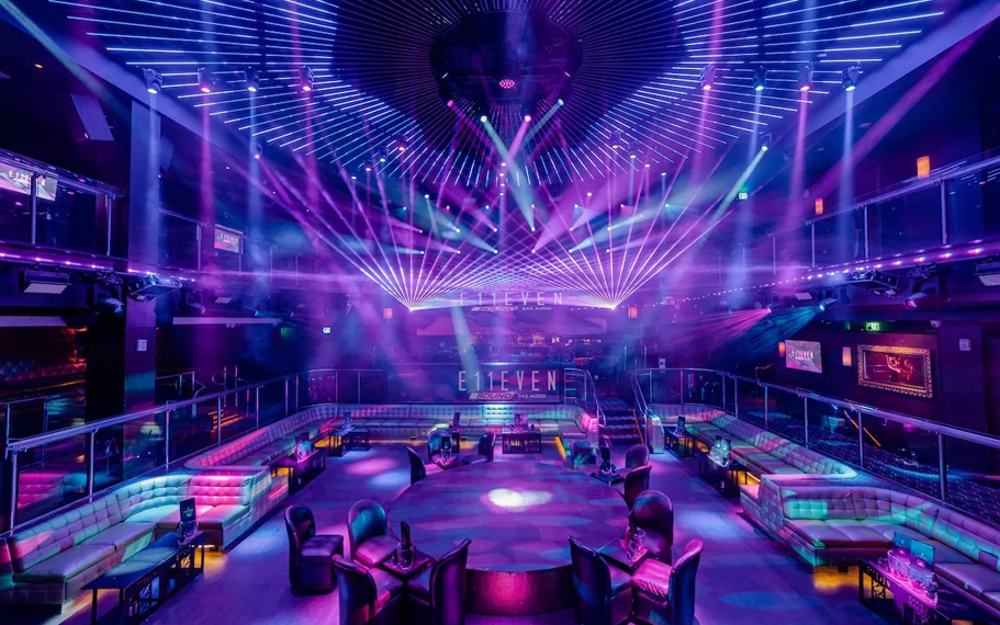 E11even Miami nightclub downtown