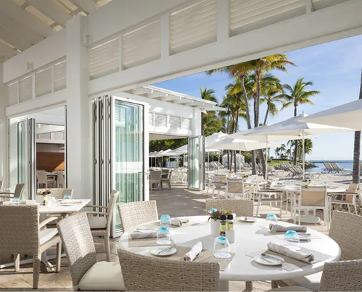 Fisher Island dining restaurant