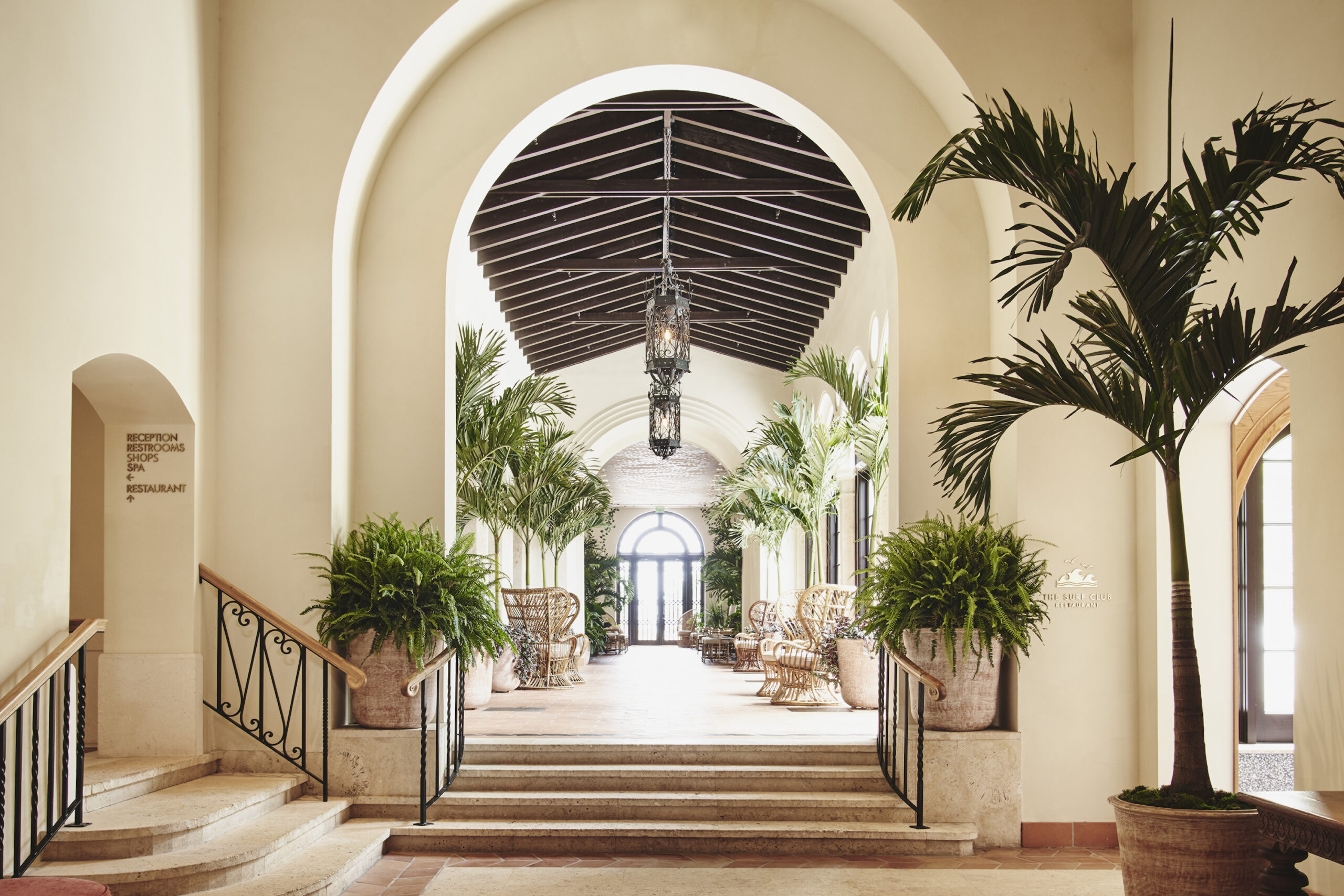 Four Seasons Surf Club pool Surfside Florida