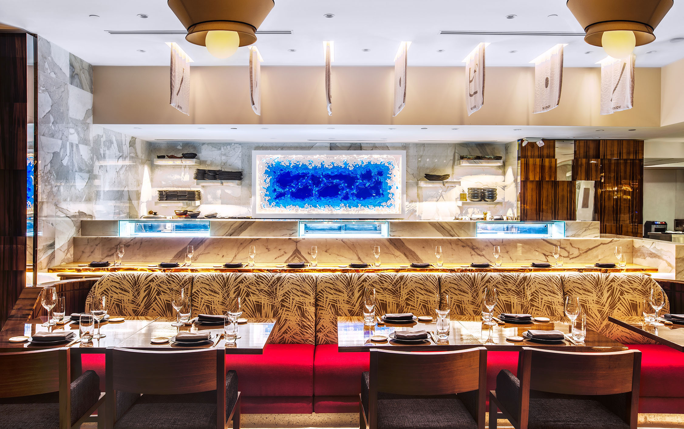 Novikov Downtown Miami restaurant