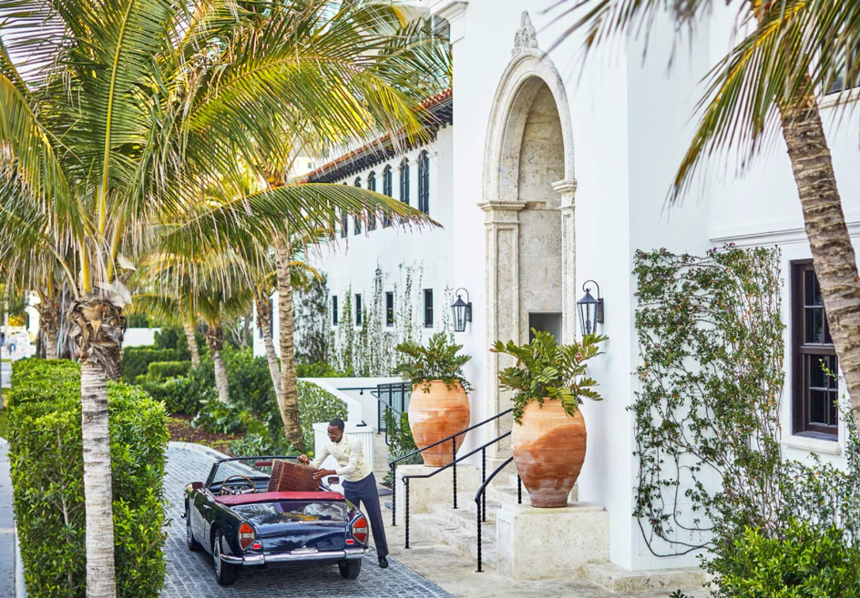 Four Seasons Surf Club exterior Surfside Florida