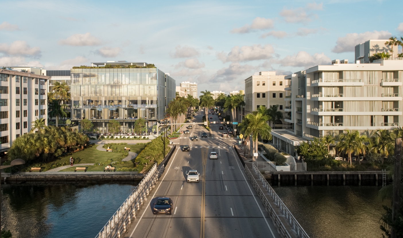 Bay Harbor Islands condos for sale aerial view Miami