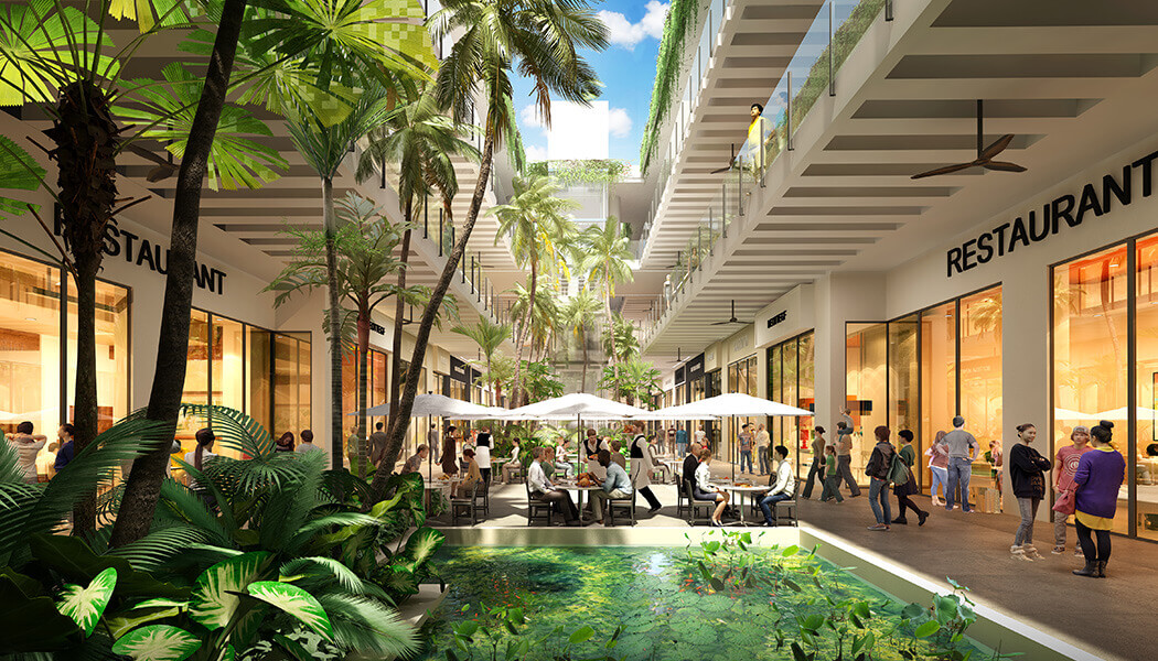 Bal Harbour Shops luxury retail