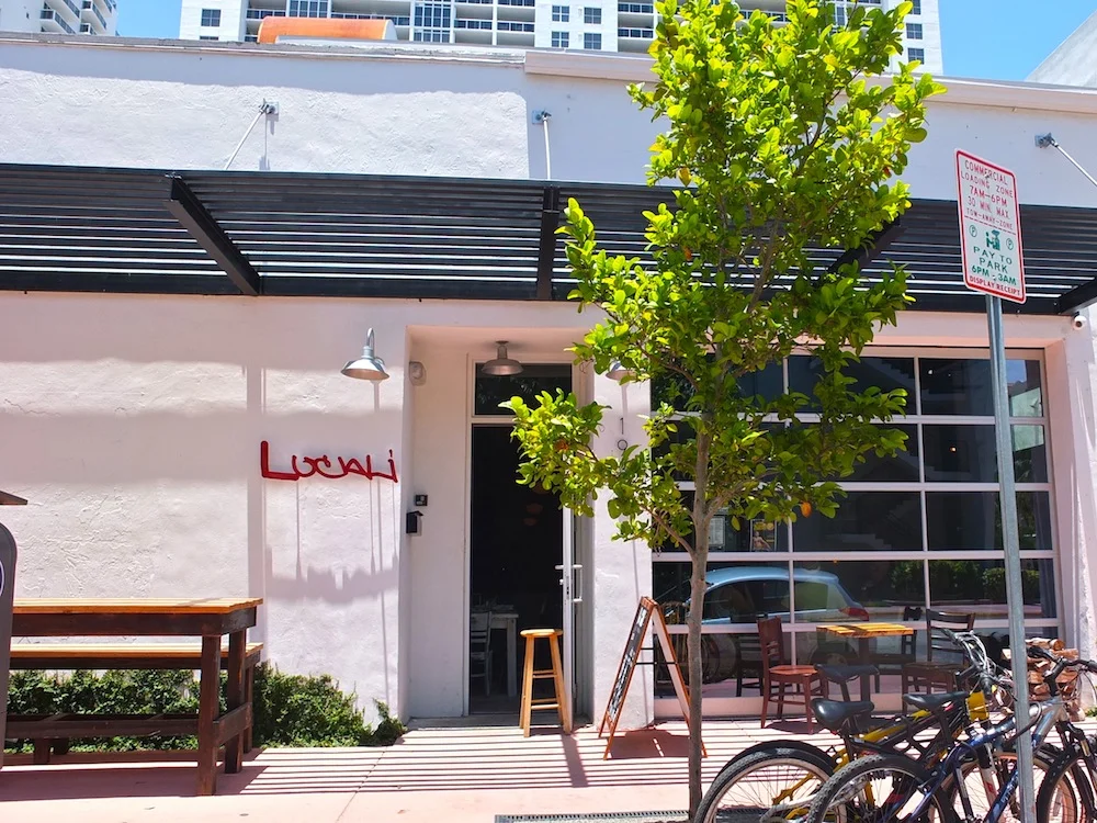 Lucali Miami Beach near Sunset Islands