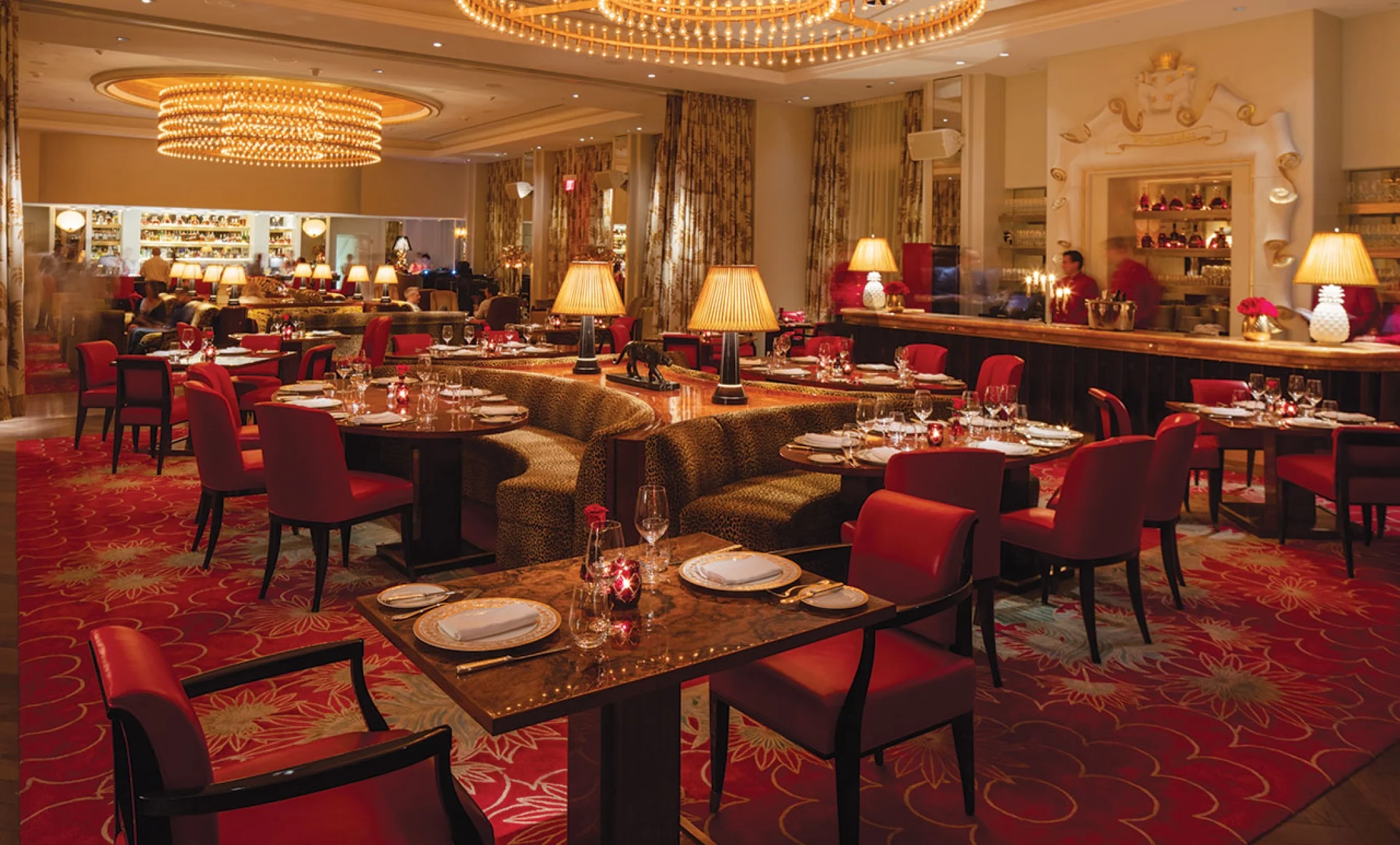 Los Fuegos Faena Miami Beach restaurant