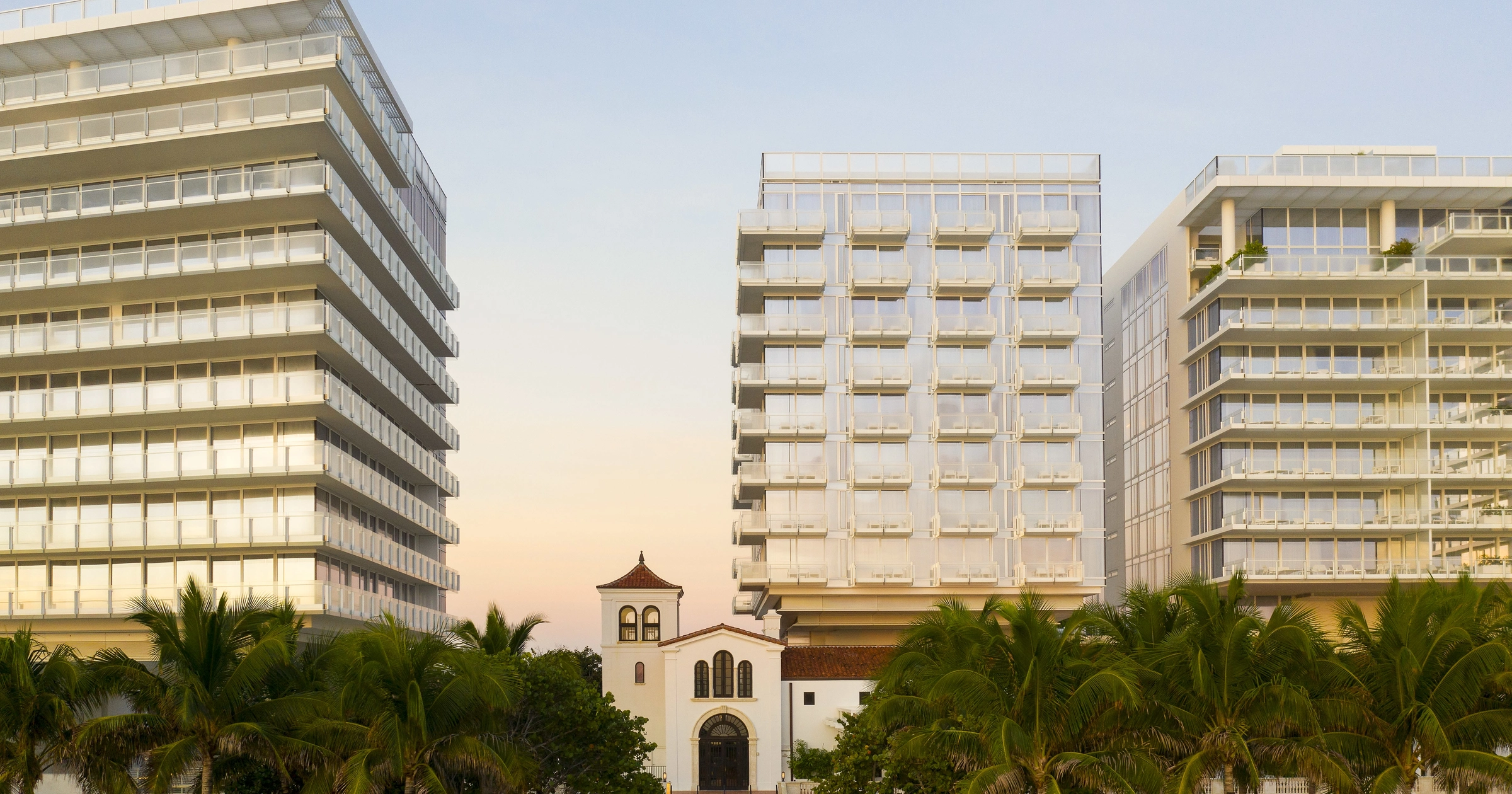 Surfside condos and homes for sale Four Seasons Surf Club oceanfront Florida