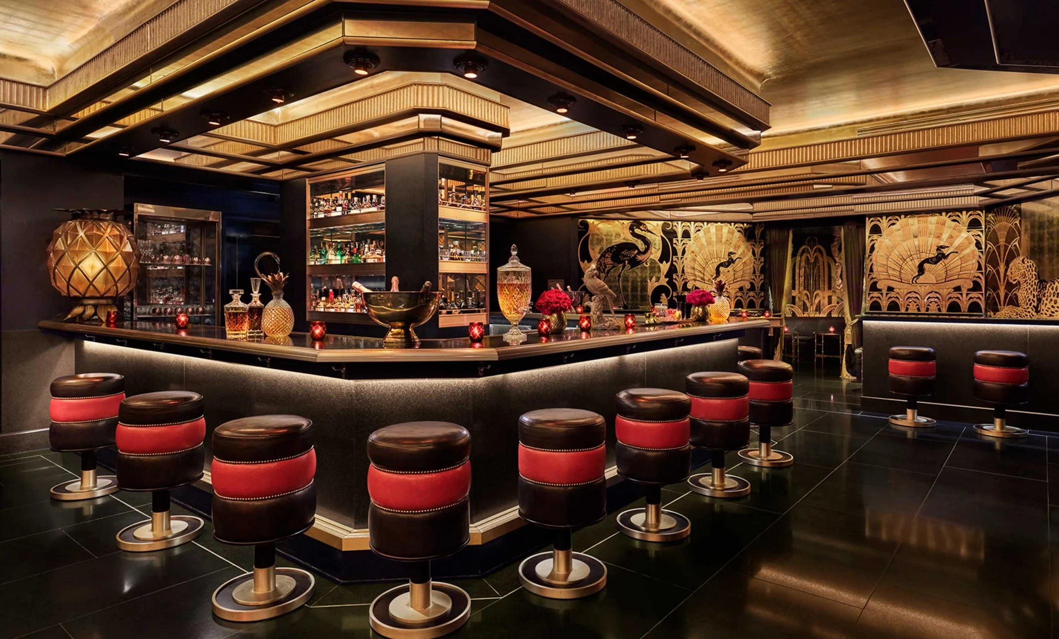 Saxony Bar at Faena Miami Beach — intimate nightclub