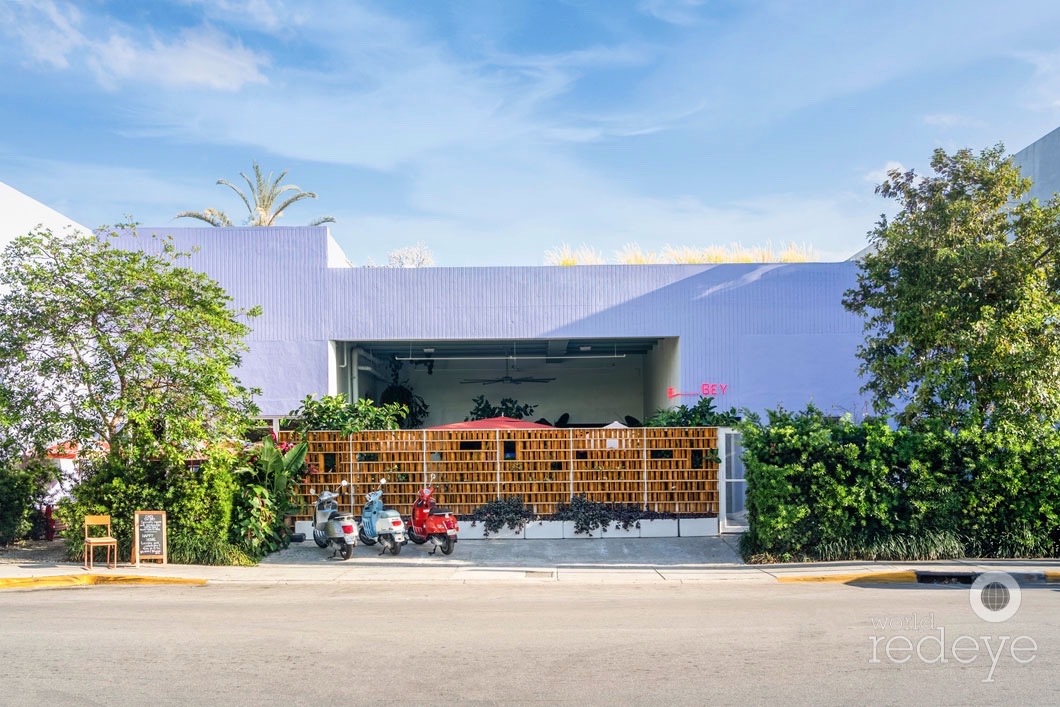 Bey Bey Miami Beach — Lebanese Yucatecan restaurant and club
