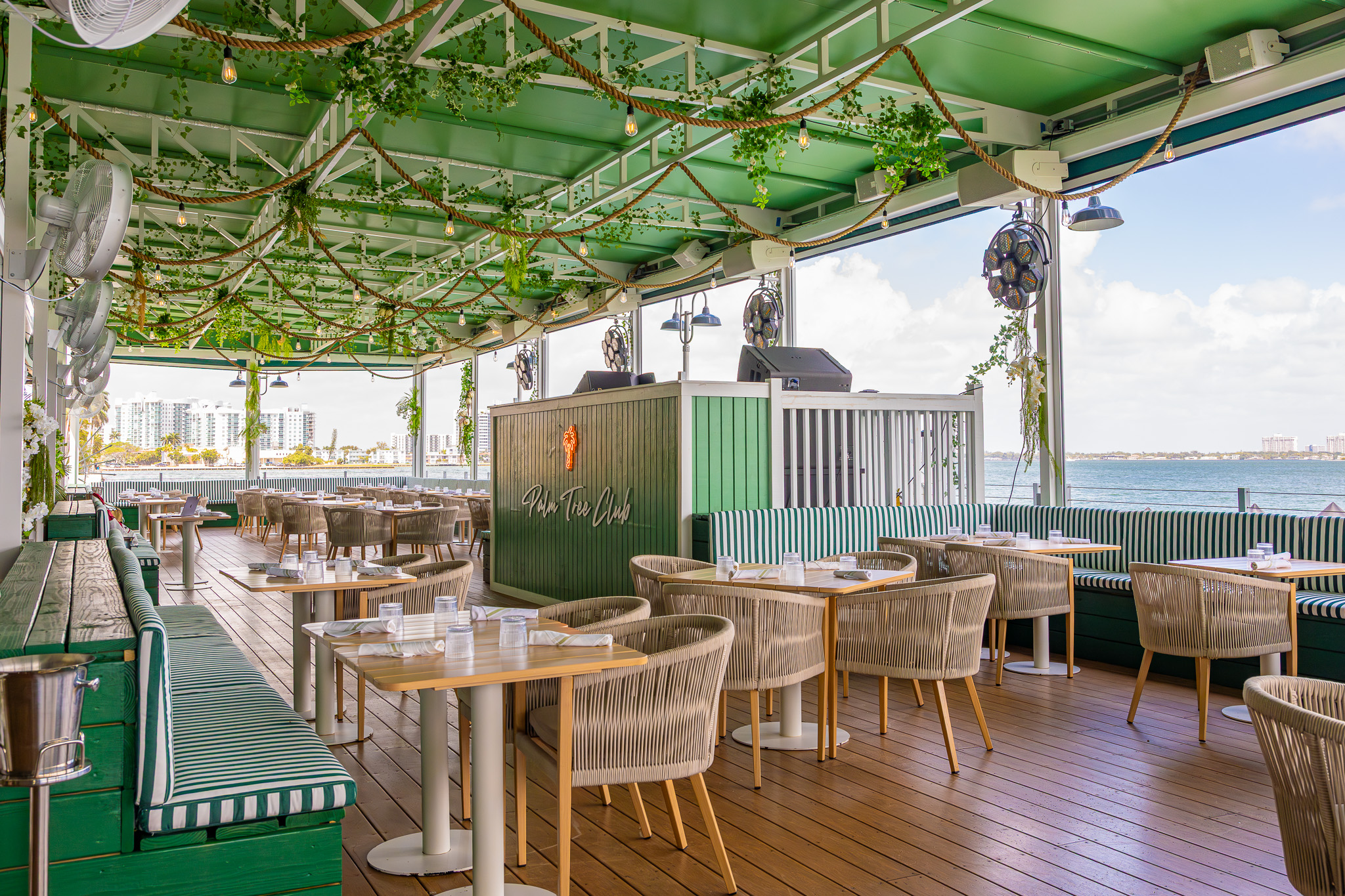 Palm Tree Club Miami Beach — premier day party with world-class DJs