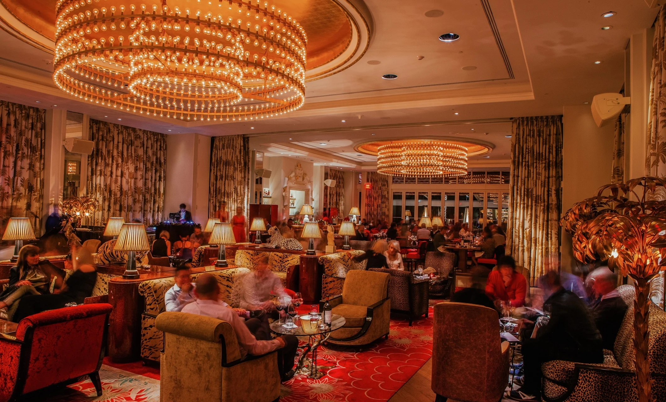 Faena Living Room Miami Beach — hotel lounge nightlife